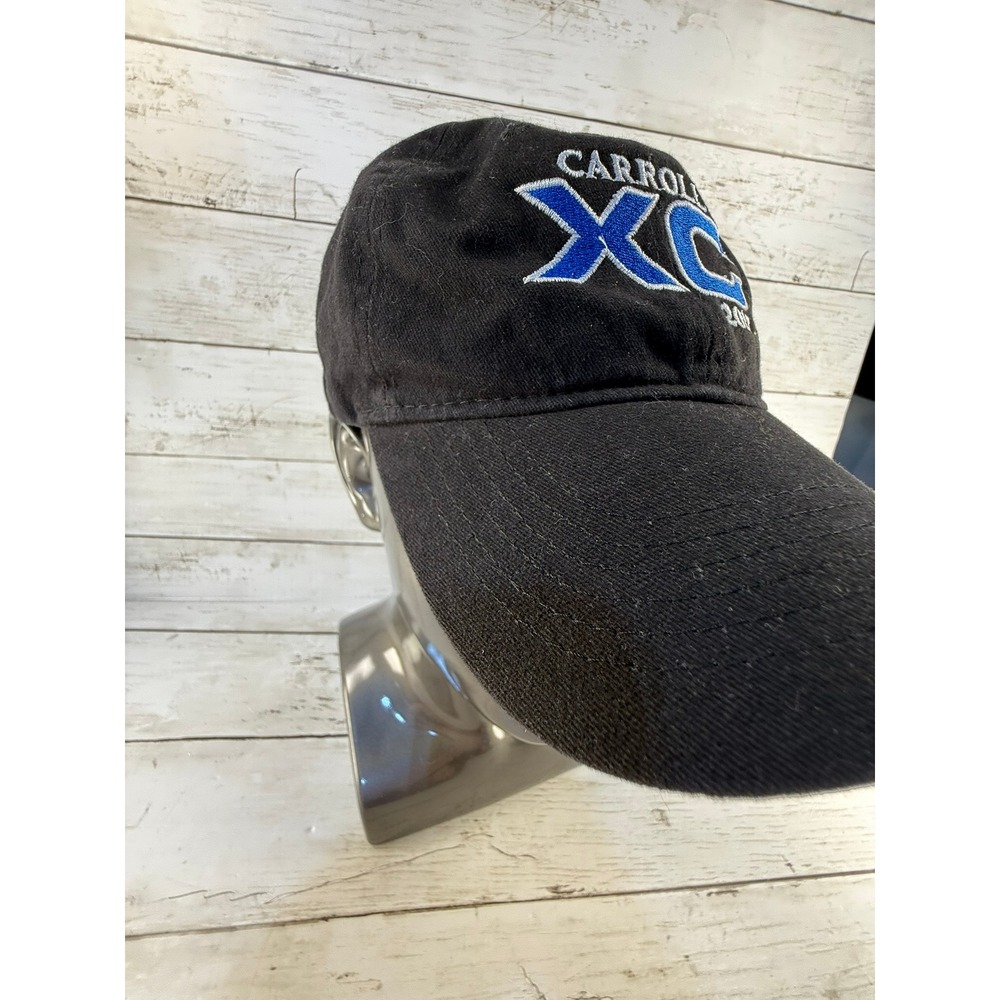 Port & Company Carroll XC 2017 Cross Country Hat Black Adjustable Baseball Cap